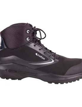 Chaussures De Sécurité Wings Pro Black EU 39 - Cofan - FashionsVida
