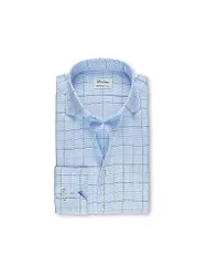 Camicia Slim Fit azzurro 43