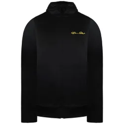 Daprela Mens Black Track Jacket - Size Large