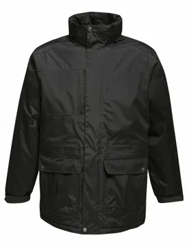 Mens Darby Iii Insulated Jacket - Black - Size Medium - Regatta - FashionsVida