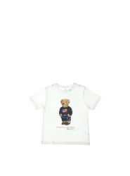 T-shirt girocollo POLO BOYS BIANCO 7