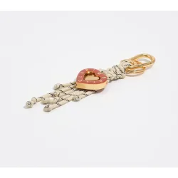 Llavero de cabos con corazón