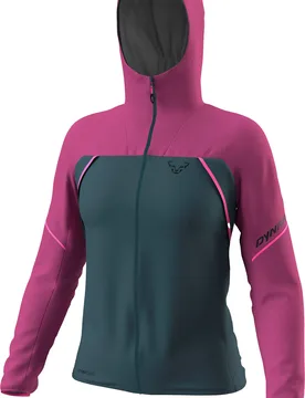Veste ultra-légère et imperméable - Alpine 3L Jkt W Magenta - Taille S - Rose - Dynafit - FashionsVida