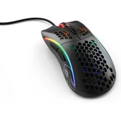 Souris Gaming Model D Full Black One Size unisex