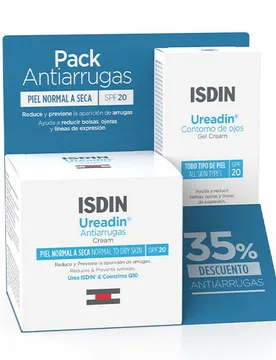 ISDIN Ureadin Pack Antiarrugas - ISDIN - FashionsVida