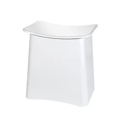 Badhocker Wing 2-in-1 Weiß WENKO