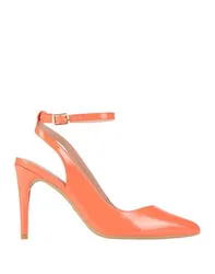 Pumps Damen Orange 35,36,37,38 Damen