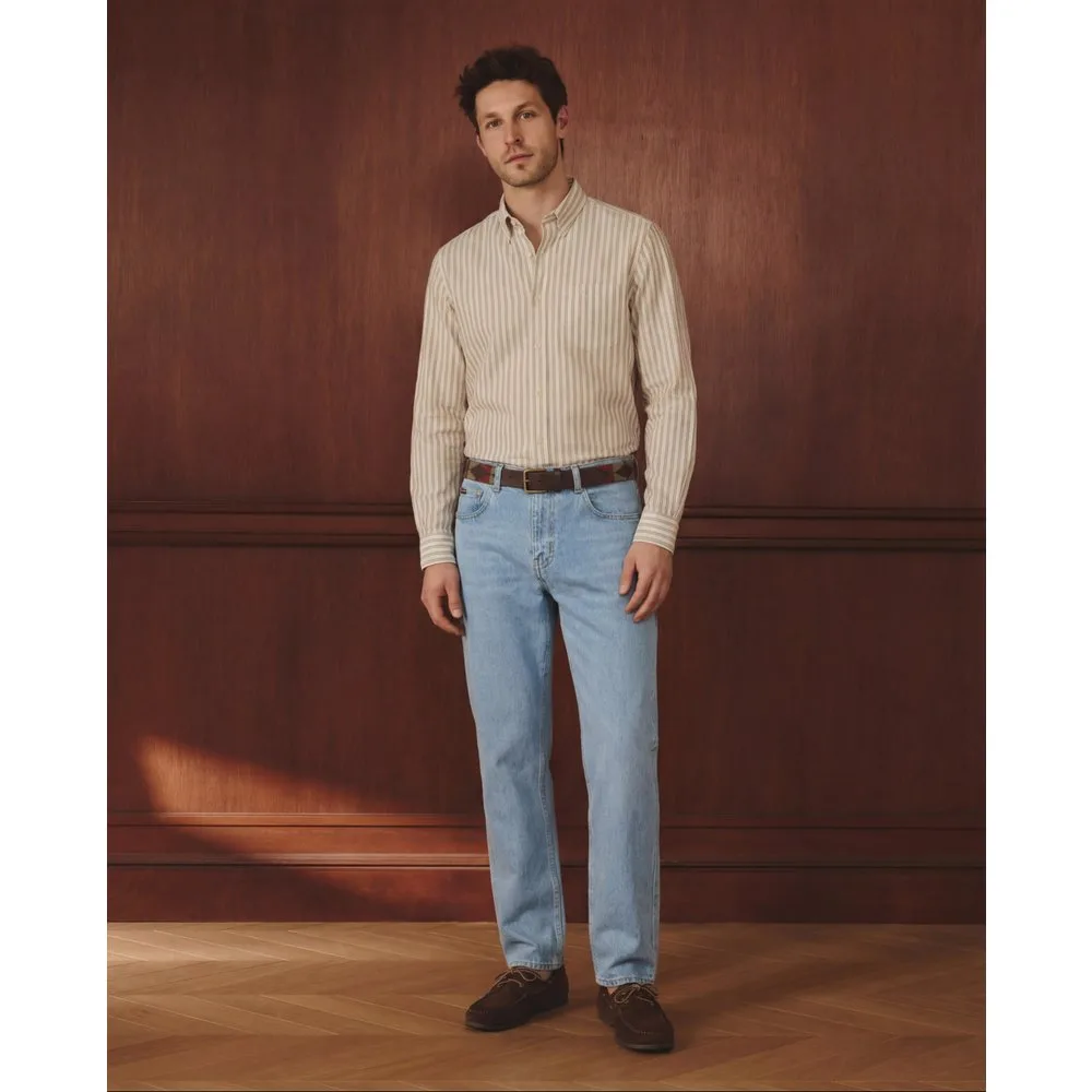Pantalón vaquero de hombre regular stretch - Lloyd's - FashionsVida