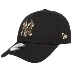 Forty NY Yankees Camo Logo Cap by - black - Herren - Size: One Size