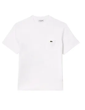 Lacoste T-shirt e Polo Bianco - Lacoste - FashionsVida