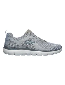 Sneakers grigio chiaro Memory Foam Summits Brisbane 43 - Skechers - FashionsVida