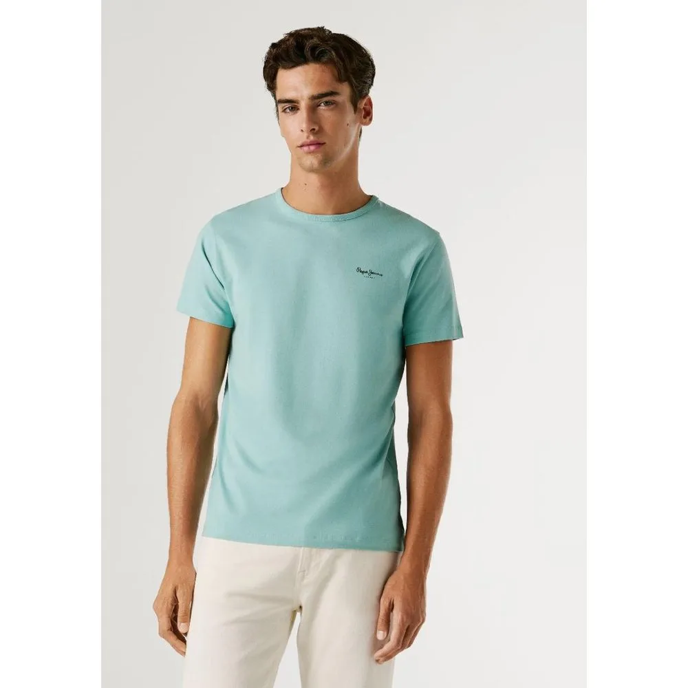 Camiseta de hombre ajustada con logotipo - Pepe Jeans - FashionsVida