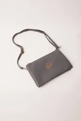 Women's Slip On Bag in Dark Grey - Dark Grey - Size: One Size