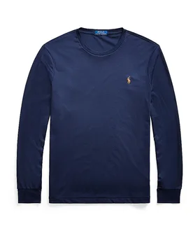 POLO Langarmshirt dunkelblau S Herren - Ralph Lauren - FashionsVida