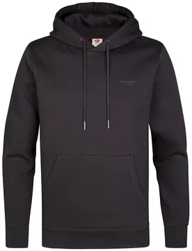 Felpa Con Cappuccio M-3060-swh3800 Iron Steel 5XL - Petrol industries - FashionsVida