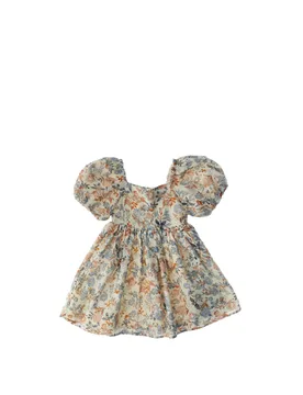 MAYORAL Abito in cotone BEIGE 6 - Mayoral - FashionsVida