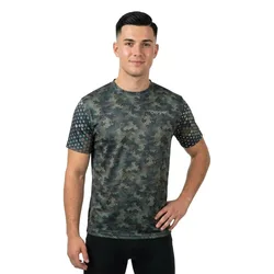 Short Sleeve T-shirt Camo L Men