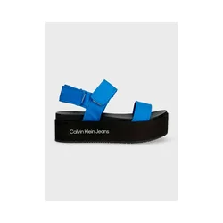 Sandales Yw0yw00965 Blue EU 37