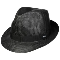 Black City Trilby Hat by - black - Female - Size: XL (60-61 cm)