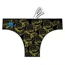 Money Lover Swimming Brief Multicoloured L Men