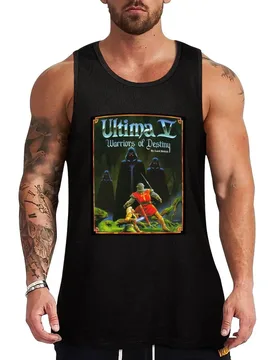 Ultima V Tank Top Lightweight Workout Tank Top Breathable Athletic Wear - Aliexpress - FashionsVida