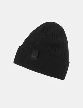 Unisex Business Warm Comfortable Beanie Black STD - Black - Unisex - Helly Hansen - FashionsVida