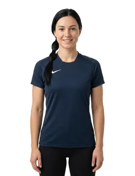 T-shirt à Manches Courtes Strike 21 Navy Blue S - Nike - FashionsVida