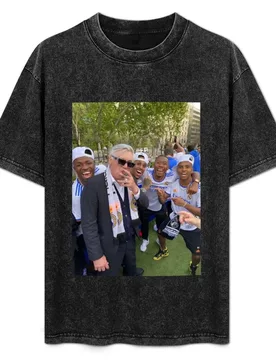 Carlo Ancelotti Cigar T-Shirt sweat shirts graphic tees Louboutins Men's t shirts - Aliexpress - FashionsVida