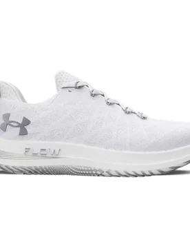 Scarpe Da Running Velociti 3 White / Halo Gray / Metallic Silver EU 38 - Under armour - FashionsVida