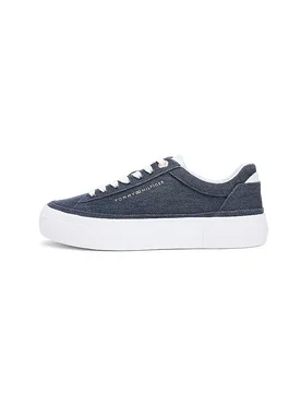 Sneaker TH FOXING bleu marine 36 - Tommy hilfiger - FashionsVida