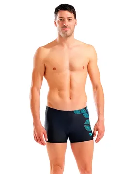 Kikko Swim Swimming Shorts Black / Water FR 80 Men - Arena - FashionsVida
