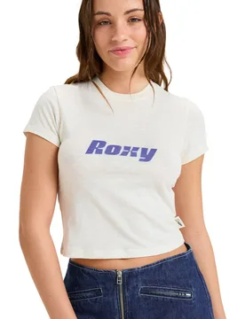 Camiseta de mujer Chloe Kim Baby - Roxy - FashionsVida