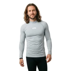 Rash Guard Manches Longues Zenzero Light Grey S