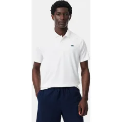 Polo de hombre de corte regular con protección uv de manga corta