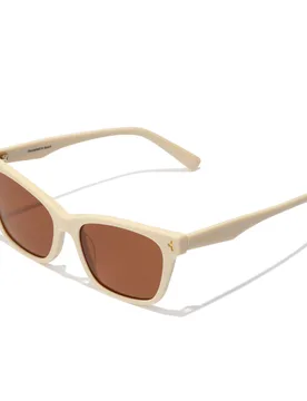 Gafas de sol Maze - Polarized Cotton Brown Eco - Hawkers - FashionsVida