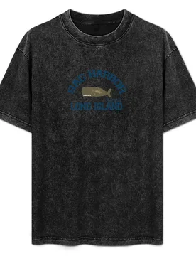 Sag Harbor - Long Island. T-Shirt Casual Loose Short Sleeve Tee for Men - Aliexpress - FashionsVida