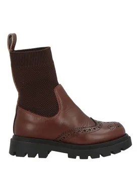Stiefelette Mädchen 3-8 jahre Braun 25,28 Mädchen 3-8 jahre - Eleventy - FashionsVida
