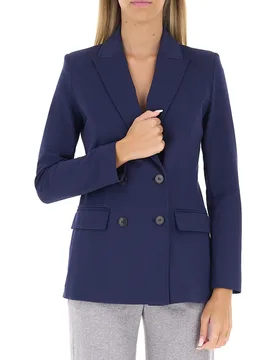 Blazer doppiopetto BLU NAVY M - EMME MARELLA - FashionsVida