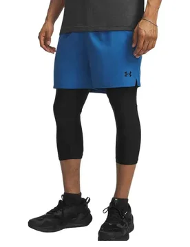 Short Vanish Woven 2.0 6´´ Blue / Black 3XL - Under armour - FashionsVida