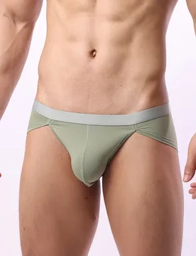 Fashion Men's Underwear Ropa Interior Hombre Breathable Sexy U Bulge Pouch Man Ice Silk Briefs Calcinha Panties Underpants Cueca - Aliexpress - FashionsVida