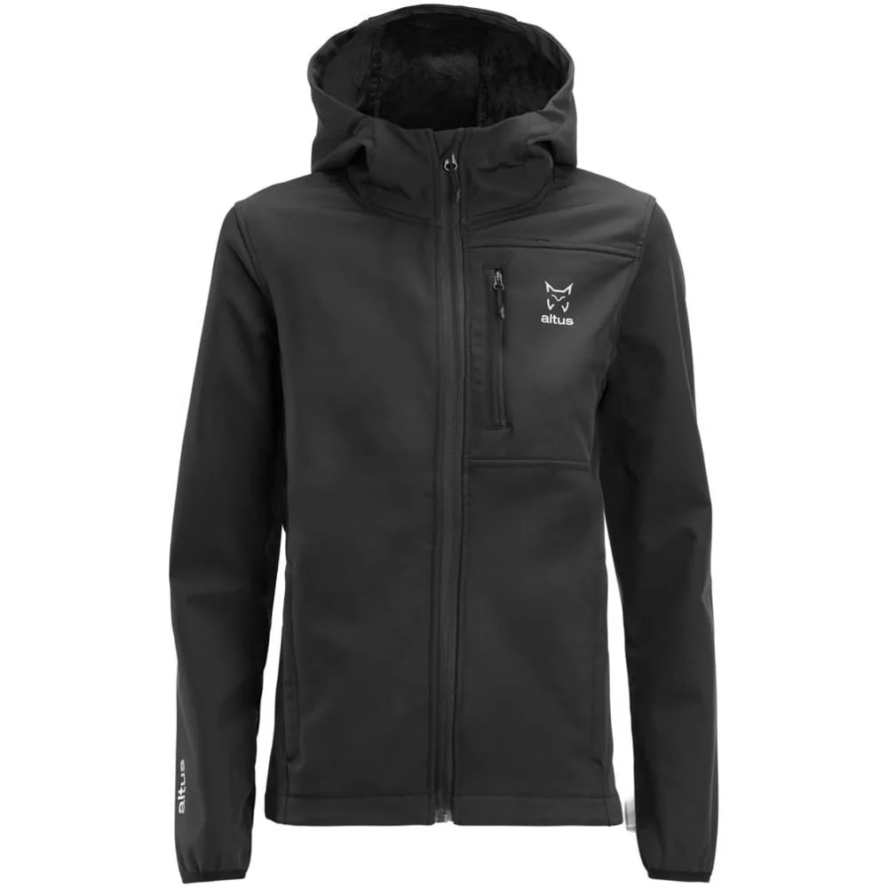 Decan w j30 chaqueta softshell mujer Gris (S) - Altus - FashionsVida