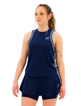 Talava Sleeveless T-shirt Deep Ocean S - Bullpadel - FashionsVida