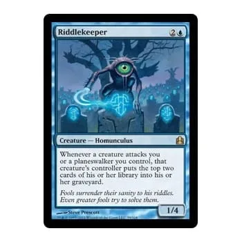 Riddlekeeper Commander - Magic: The Gathering - FashionsVida
