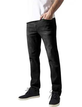 Jean Stretch Denim Black 34 - Urban classics - FashionsVida