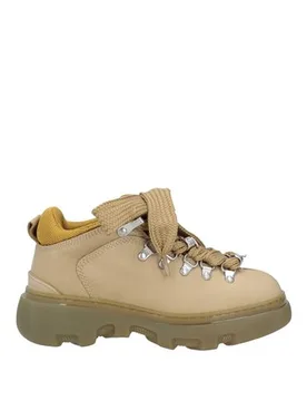 Botines de caña alta Mujer Beige 38,40 Mujer - Burberry - FashionsVida