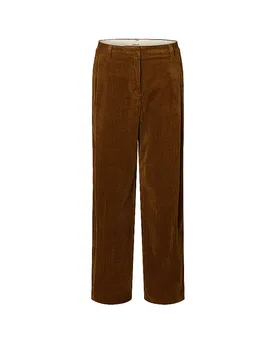 Marlenehose SLWWIDE braun 42/L32 Damen - SELECTED FEMME - FashionsVida