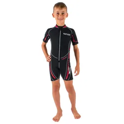 Muta Shorty Junior A Maniche Corte Trendy 2.5 Mm