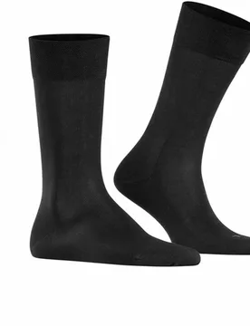 Souquet liso sensitive algodón orgánico - Falke - FashionsVida