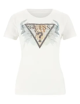 SS CN FLOWER TRIANGLE TEE female - S - FashionsVida