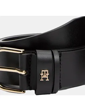 Cinturón de piel en color - Tommy Hilfiger - FashionsVida